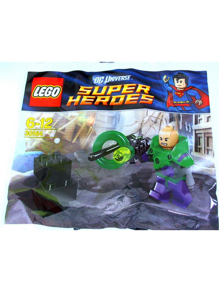 Lego DC Super Heroes Lex Luthor για 6-12 Ετών 30164