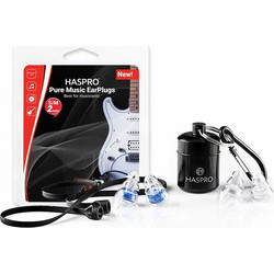 Ωτοασπίδες Σιλικόνης Για Μουσική Pure Music Blue Universal EPUH1901B