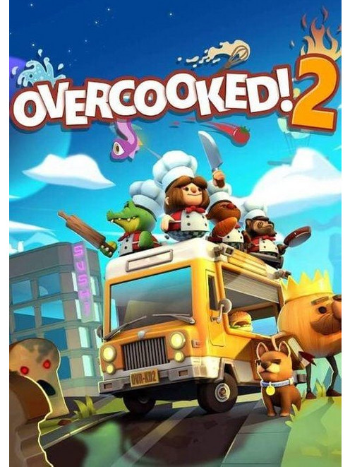 Overcooked 2 Key PC