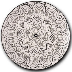 Nava Πιάτο Φρούτου Πορσελάνης Maya 19cm 10-099-352