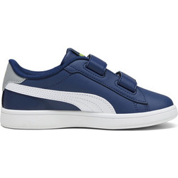 Puma Smash 3.0 PS Παιδικά Sneakers Navy Μπλε 392033-09