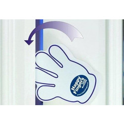 Περιστρεφόμενο στοπ πόρτας HAPPY FINGERS