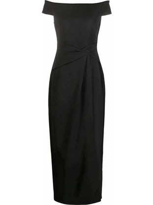 Ralph Lauren Βραδινό Φόρεμα Μαύρο 253863508001