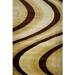 Sprintzio New York Χαλί Ορθογώνιο 200x250cm 1358/60 Beige-Brown