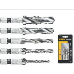 DEWALT DT50060 Τρυπάνια - Κολαούζα IMPACT Σετ 5τμχ