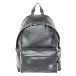 Lyc Sac City The Drop Leatherlike Σχολική Τσάντα Πλάτης Δημοτικού Γκρι 27417