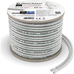 OEHLBACH SP-15 Silverline Επάργυρο Καλώδιο Ηχείων 10m
