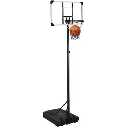 vidaXL Μπασκέτα με Βάση και Ρυθμιζόμενο Ύψος 190-260cm 93654