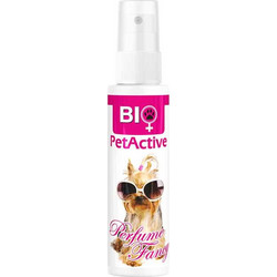 Bio Petactive Dog Female Perfume Fancy 50ml Κομψό άρωμα ορχιδέας για θηλυκούς σκύλους για αίσθηση φρεσκάδας και καθαριότητας όλη την ημέρα