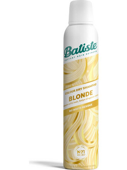 Batiste Brilliant Blonde Dry Shampoo για Προστασία Χρώματος για Βαμμένα Μαλλιά 200ml