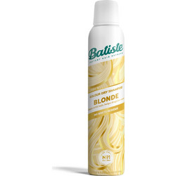 Batiste Brilliant Blonde Dry Shampoo για Προστασία Χρώματος για Βαμμένα Μαλλιά 200ml
