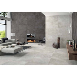 Loraine Grey 59,5x120 Πλακάκι Δαπέδου Πορσελανάτο Ματ Εσωτερικού/Εξωτερικού Χώρου