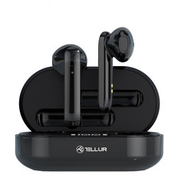 Tellur Flip Ακουστικά Bluetooth Earbud Black