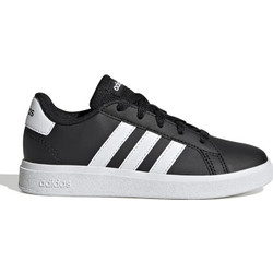 Adidas Grand Court 2.0 EL Παιδικά Sneakers Μαύρα GW6503