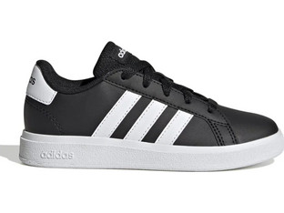Adidas Grand Court 2.0 EL Παιδικά Sneakers Μαύρα GW6503