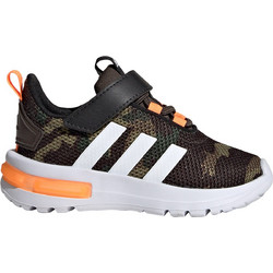Adidas Racer TR23 EL Παιδικά Sneakers Μαύρα Χακί IF0207