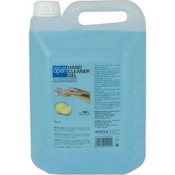 Open Health Care Hand Cleaner Gel 70% Αντισηπτικό Gel Χεριών 4lt
