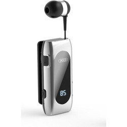 XO BE37 Ακουστικό Bluetooth In Ear Πέτου Black