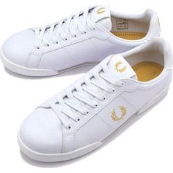 Fred Perry Ανδρικά Sneakers Λευκά B4294322-200