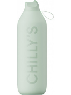Chilly's Series 2 Bottle Flip Lichen Green 1lt