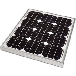 Μονοκρυσταλλικό ηλιακό πάνελ - Solar Panel - 50W - 676128