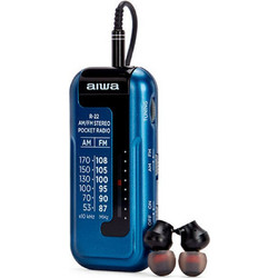 Aiwa R-22 Mini Pocket Blue