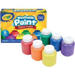CRAYOLA 6 ΜΠΟΥΚΑΛΙΑ ΜΕ ΠΛΕΝΟΜΕΝΟ ΧΡΩΜΑ ΤΕΜΠΕΡΑΣ