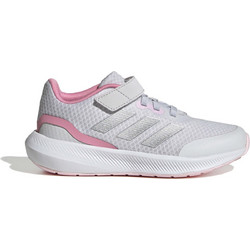 Adidas Runfalcon 3.0 EL Hook Παιδικά Αθλητικά Παπούτσια για Τρέξιμο Γκρι IG7278