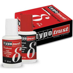 Typotrust Διορθωτικό Υγρό και Διαλυτικό Set 20ml TC6022