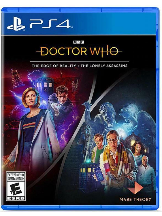 Doctor Who The Edge Of Reality & The Lonely Assassins PS4