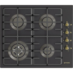 Pyramis 733071 Black Εστία Αερίου Αυτόνομη