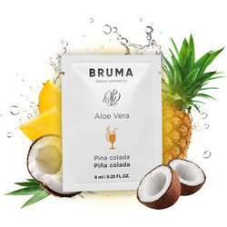 Bruma Aloe Vera Pina Colada Sliding Λιπαντικό Gel Νερού Κόλπου & Πρωκτού 6ml