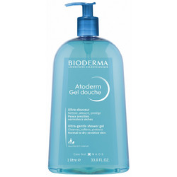 Bioderma Atoderm Gentle Αφρόλουτρο σε Gel 1lt