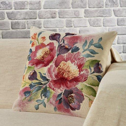 ΔΙΑΚΟΣΜΗΤIΚΗ ΜΑΞΙΛΑΡΟΘΗΚΗ 45Χ45 FLORAL D070/1