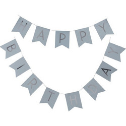 Ginger Ray Γαλάζια Γιρλάντα Happy Birthday