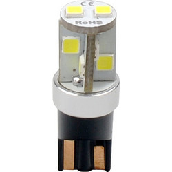 M-tech W5W / T10 LED Λευκό 10 SMD 12V 1τμχ