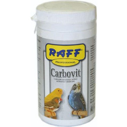 Raff Carbovit Ενεργός Άνθρακας σε Μορφή Κόκκων 100gr