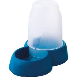 Georplast Ταΐστρα +amp Ποτίστρα 27x17.5x21cm 1.6lt