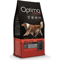 Optimanova Adult Active Chicken & Rice 12kg