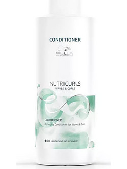 Wella Professionals Nutricurls Waves & Curls Conditioner για Φριζάρισμα για Σγουρά Μαλλιά 1lt