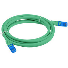 Lanberg S/FTP Cat.6a Καλώδιο Δικτύου Ethernet 3m Green