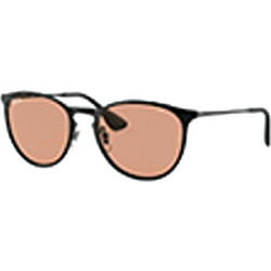 Ray-Ban RB3539 002/Q4 Γυναικεία Γυαλιά Ηλίου Τετράγωνα Κοκάλινα Μεταλλικά Μαύρα με Ροζ Polarized Φακό