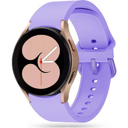 Tech-Protect IconBand Λουράκι Σιλικόνης Violet (Galaxy Watch 4 / Watch 5 / Watch 5 Pro)