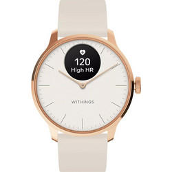 Withings ScanWatch Light 37mm White / Rose