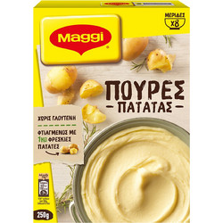MAGGI Πουρές Πατάτας Χωρίς γλουτένη 250gr