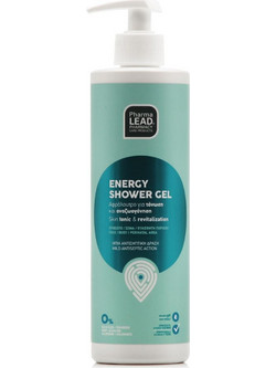 Pharmalead Energy Αφρόλουτρο σε Gel 500ml