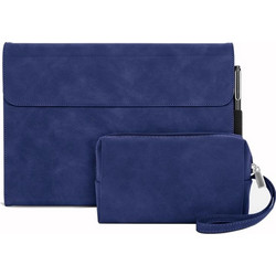 Για το Microsoft Surface Go 3 / 2 / 1 Sheepskin All-Inclusive Shockproof προστατευτική θήκη με τσάντα τροφοδοσίας (Μπλε) (OEM)