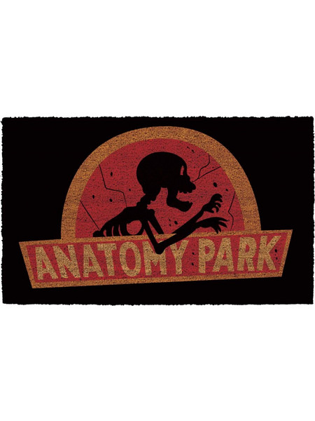 RICK AND MORTY - Anatomy Park - Doormat '60x40x2cm'
