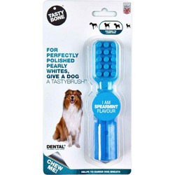 TASTY BONE DENTAL TASTY BRUSH ΟΔΟΝΤΟΒΟΥΡΤΣΑ ΜΕ ΓΕΥΣΗ ΔΥΟΣΜΟ