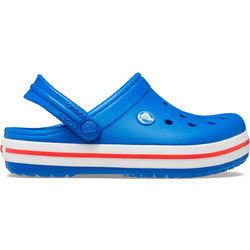 Crocs Crocband Clog Παιδικά Παπούτσια Θαλάσσης Μπλε 207006-4KZ